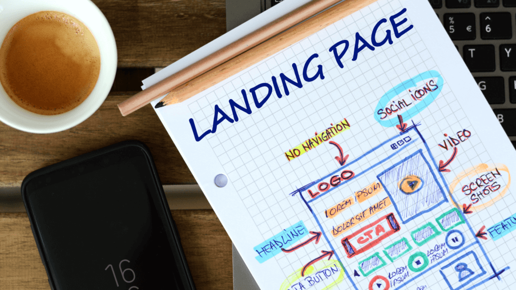 Anatomy of High-converting landing page